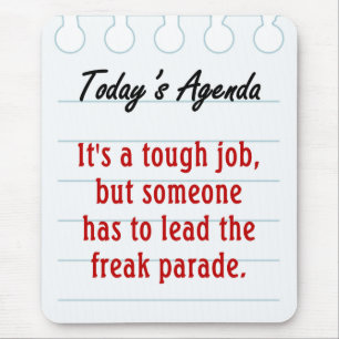 Nun da ein starker Job (2) ist Mousepad