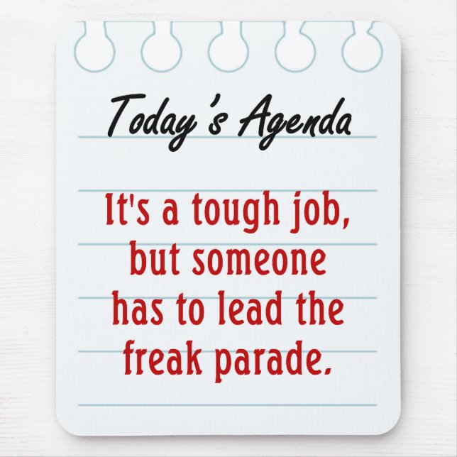 Nun da ein starker Job (2) ist Mousepad (Vorne)