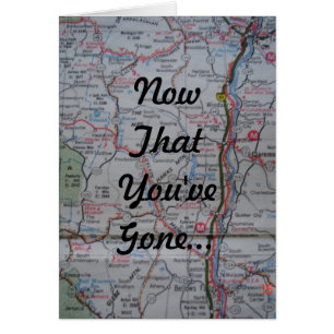 Nun da Sie gegangen sind