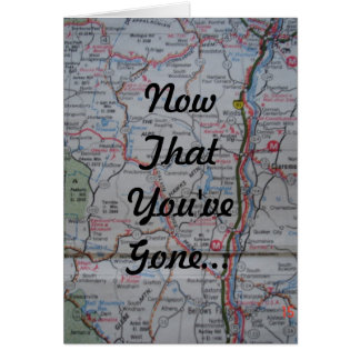 Nun da Sie gegangen sind