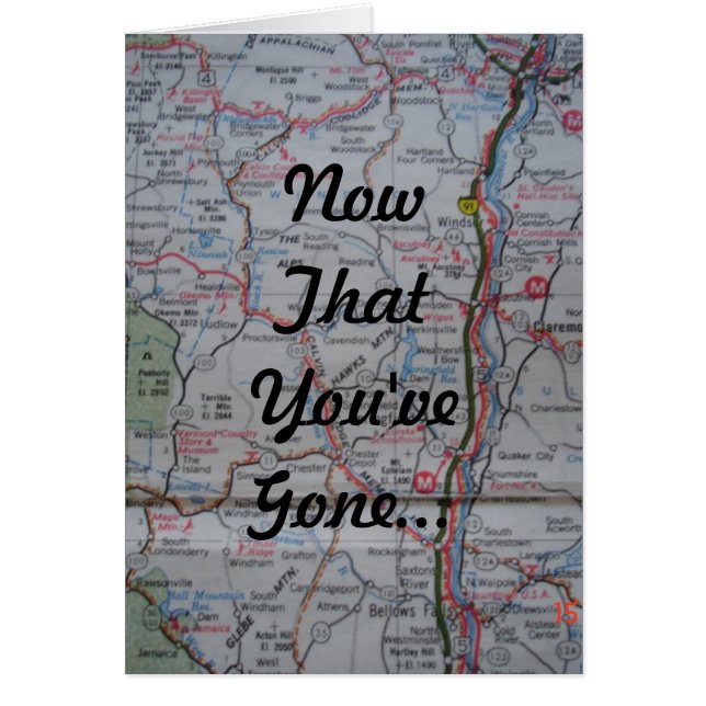 Nun da Sie gegangen sind (Vorne)