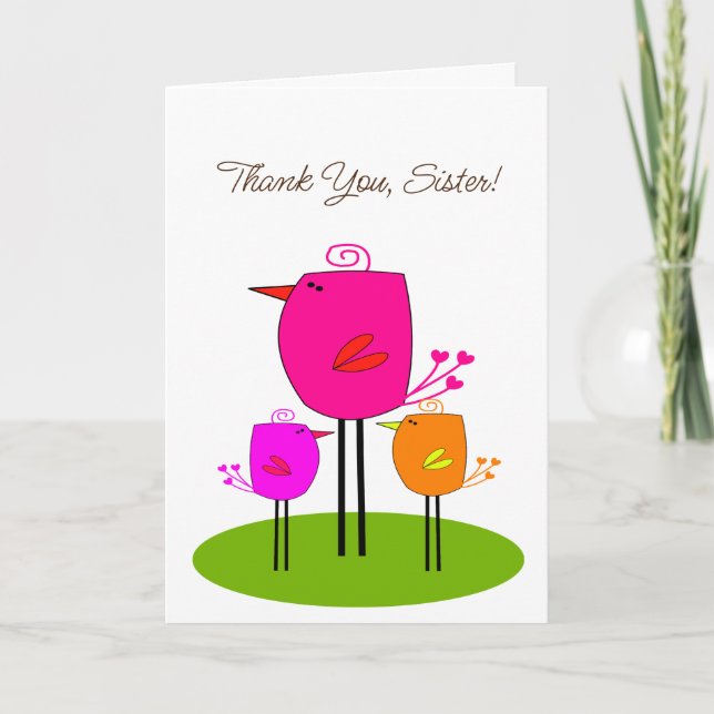 Nun danke! karte (Vorderseite)