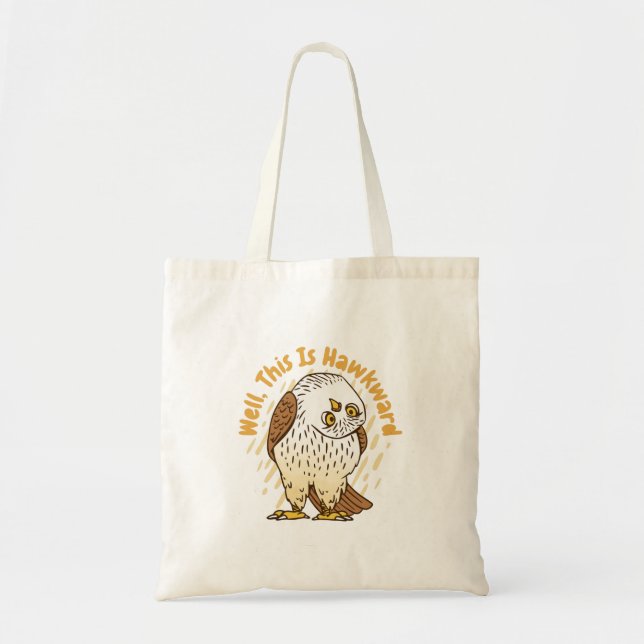 Nun, das ist Hawkward Tragetasche (Vorne)