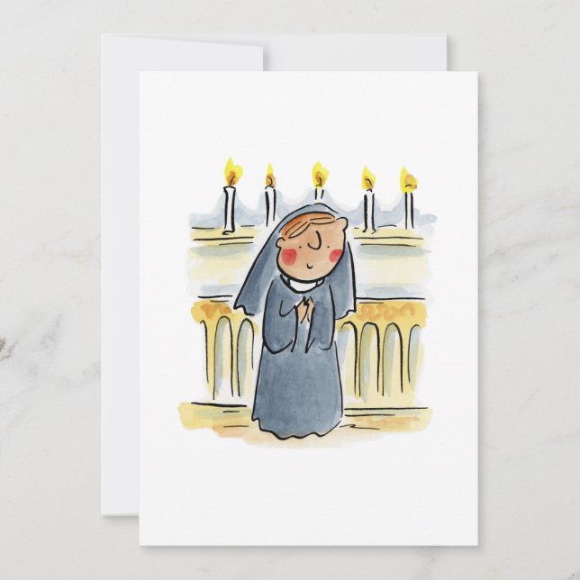 Nun Einladung (Vorderseite)