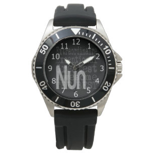 Nun Extraordinaire Watch Armbanduhr