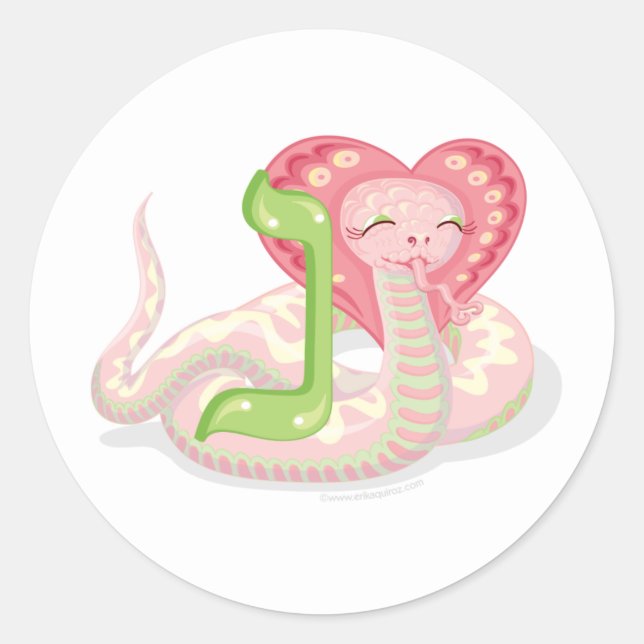 Nun Hebrew Alphabet Stickers (Vorderseite)