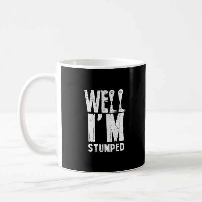 Nun, ich bin Stumped Amputation Amputee Prothetisc Kaffeetasse (Links)