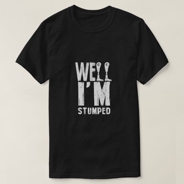 Nun, ich bin Stumped Amputation Amputee Prothetisc T-Shirt (Design vorne)