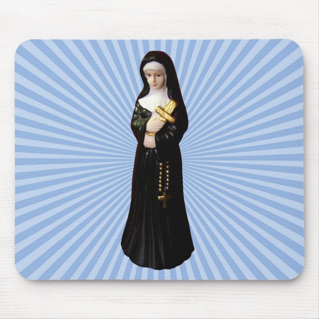 Nun Mousepad (Vorne)