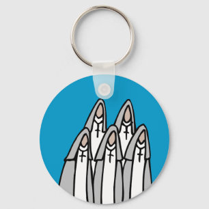 Nun Schlüsselanhänger