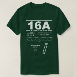 Nunapitchuk Airport NUP 16A T - Shirt