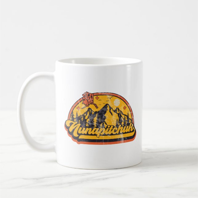 Nunapitchuk, Alaska Kaffeetasse (Links)