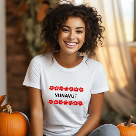 Nunavut Aloha Bands Red Light Color T-Shirt