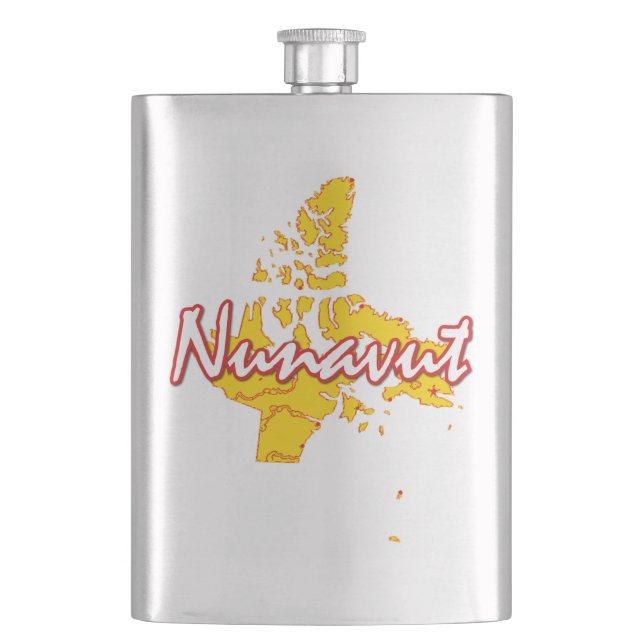 Nunavut Flachmann (Vorderseite)
