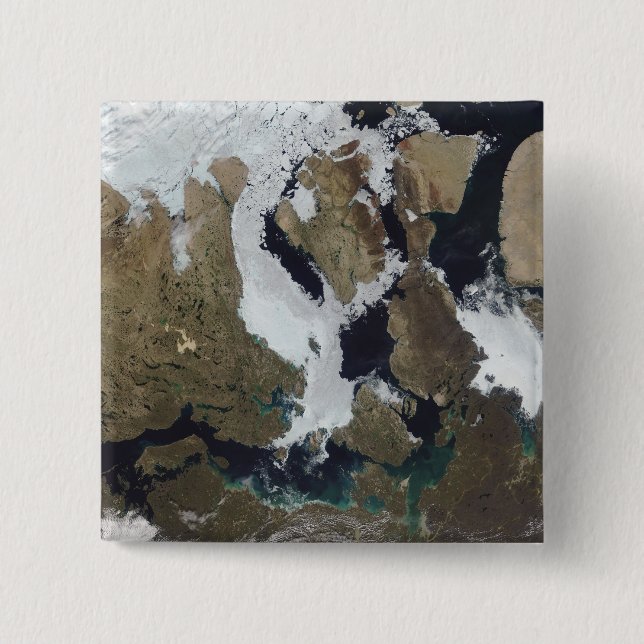 Nunavut, Kanada Button (Vorderseite)