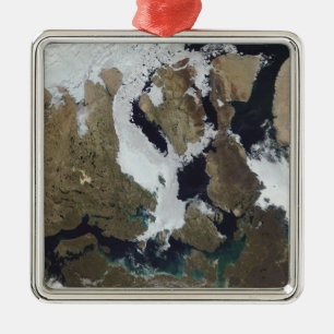 Nunavut, Kanada Ornament Aus Metall