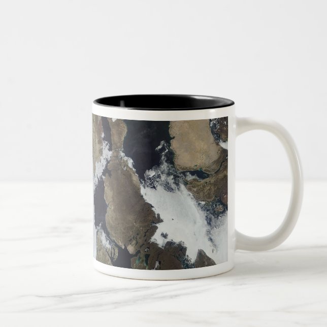 Nunavut, Kanada Zweifarbige Tasse (Rechts)