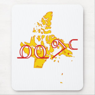 Nunavut Mousepad