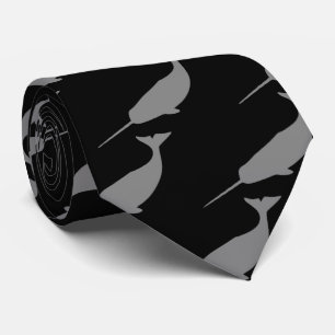 Nunavut Narwhal Krawatte