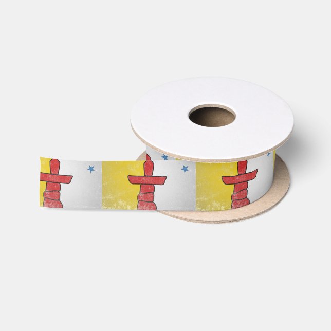 Nunavut Satinband (Spule)
