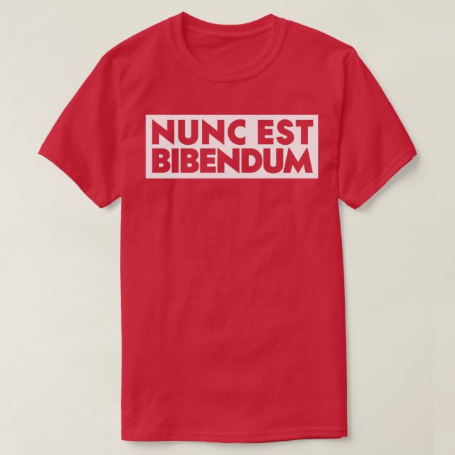 Nunc est bibendum Latin T-Shirt (Design vorne)