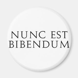 Nunc Est Bibendum Magnet