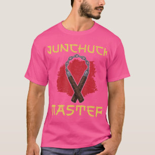 Nunchacku Nunchuck Master Japan Martial Arts Weapo T-Shirt