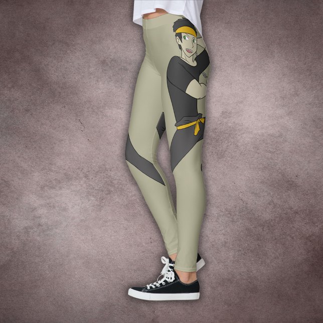 Nunchaku Striker Leggings (Von Creator hochgeladen)
