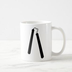Nunchucks Tasse