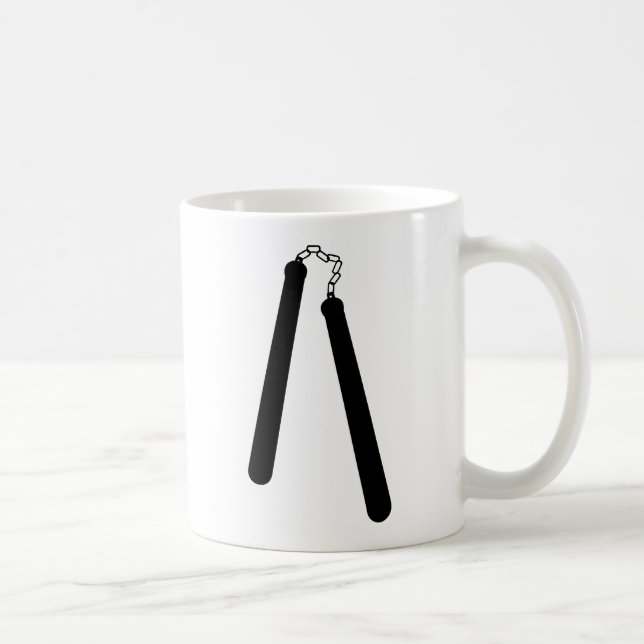 Nunchucks Tasse (Rechts)