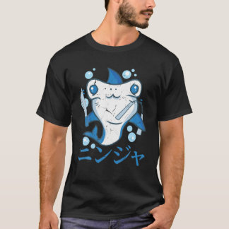 Nunchuks - Kawaii Anime Hai - Ninjas Japanische Äs T-Shirt