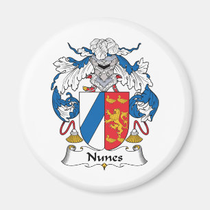 Nunes Familienwappen Magnet