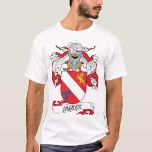 Nunez-Familienwappen T-Shirt