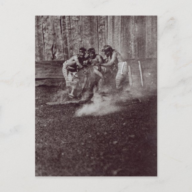 Nunhltstistlahl Qagyval Postkarte (Vorderseite)