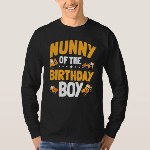 Nunny der Geburtstagsjunge Bauarbeiter T-Shirt