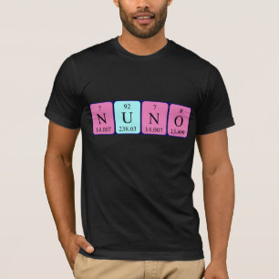 Nuno Periodenname Shirt