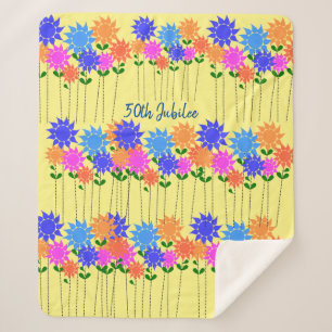 Nuns 50. Jubilee Floral  Sherpadecke