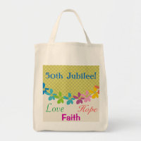 Nuns Golden 50. Jubilee 2 Tote Bag