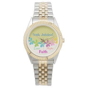 Nuns Golden 50. Jubilee Armbanduhr