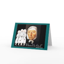 Nuns Golden und Silver Jubilee Geschenke