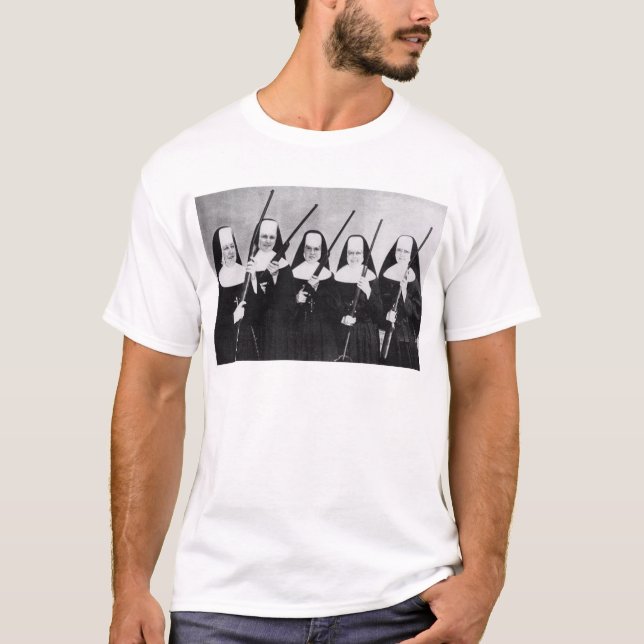 nuns&guns T-Shirt (Vorderseite)