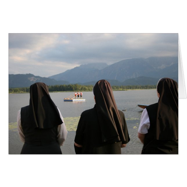 Nuns in Bavaria (Vorderseite (Horizontal))