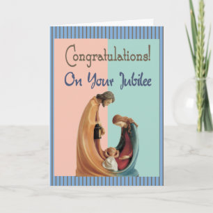 Nuns Jubilee Karten und Geschenke