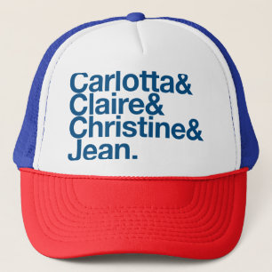 Nuns Names Catalina Hat Truckerkappe