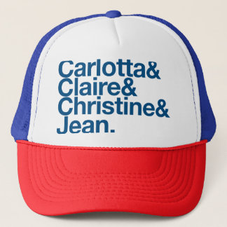 Nuns Names Catalina Hat Truckerkappe