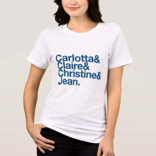 Nuns Names Shirts Catalina