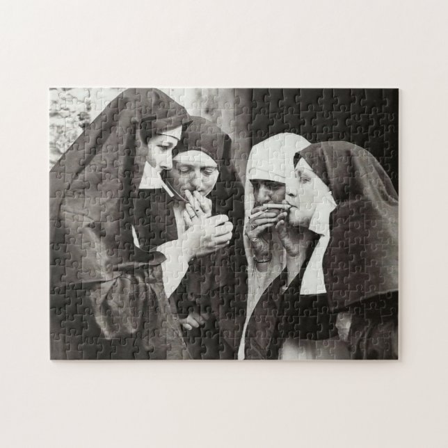 Nuns                                               puzzle (Horizontal)