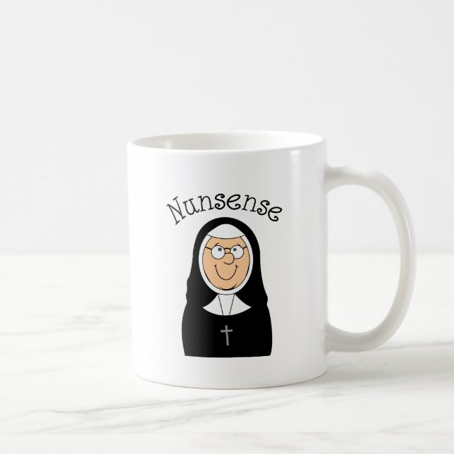 Nunsense Tasse (Rechts)