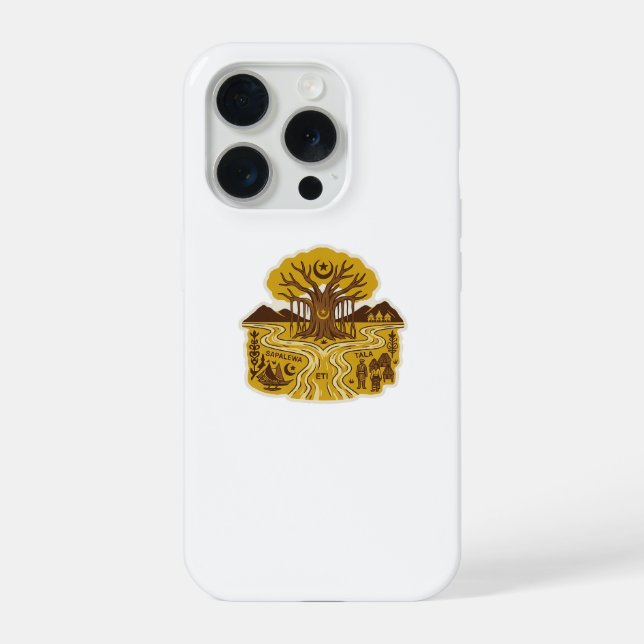 Nunusaku-Mythologie iPhone Hülle (Rückseite)