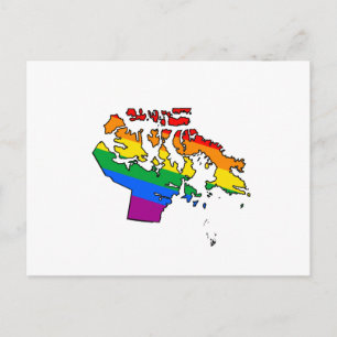 NUNUVUT PRIDE POSTKARTE